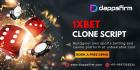 Enter the Online Gambling World with 1XBet Clone – Zero Coding Required!