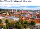 Get Weed in Vilnius Lithuania