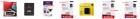 New Memory Cards and FlashDisks