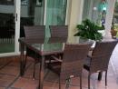 Say hello to the Bahijah Wicker Sofa Set – where comfort meets class
