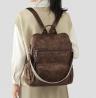 Stay stylish and organized with the Retro Women's Laptop Backpack.