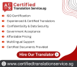 University Degrees Certified Translation - Certified Translation Service