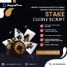 White Label Stake Clone Script – Launch Your Crypto Casino Business Today