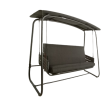 You don’t just sit on the Crossado Swing Seat Bed — you experience it.